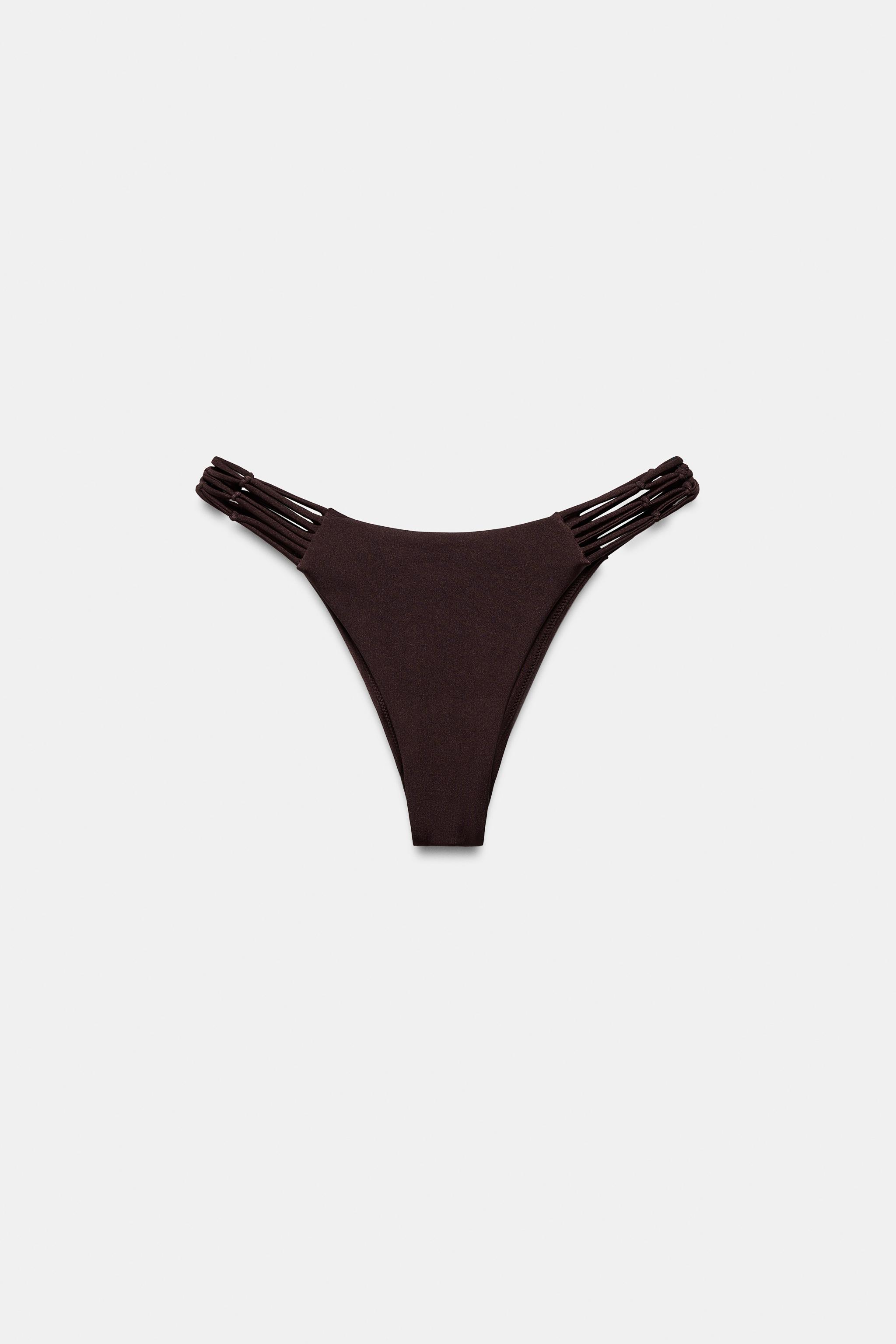 BAS DE BIKINI CROCHET PLIS