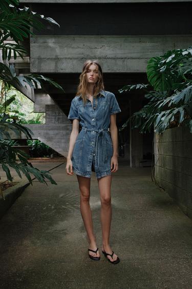 Women's Denim Dresses | ZARA United States