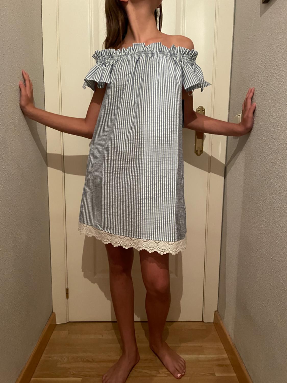OFF-THE-SHOULDER DRESS - Image 3