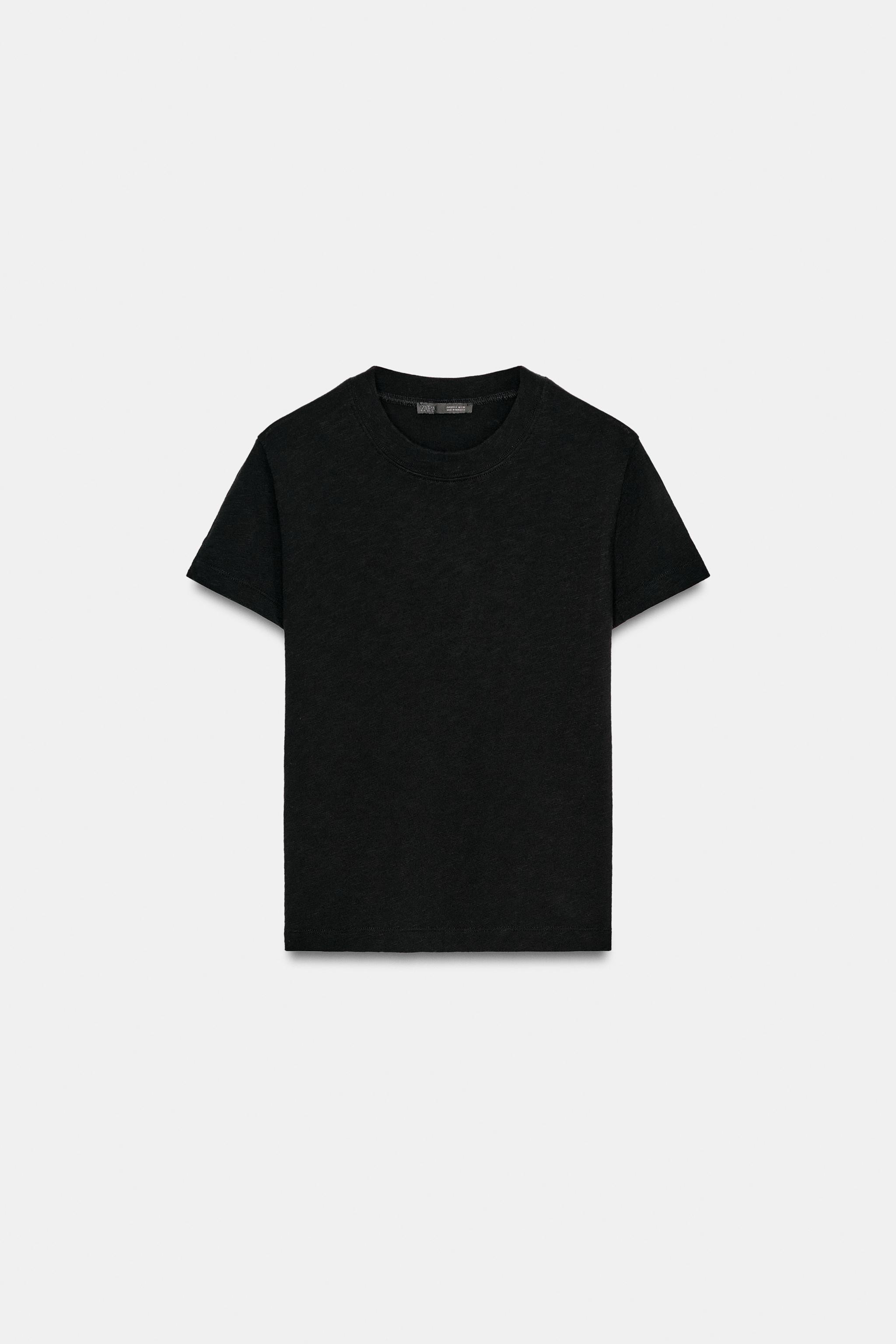 FLAMLI KOTON T-SHIRT - Görsel 6