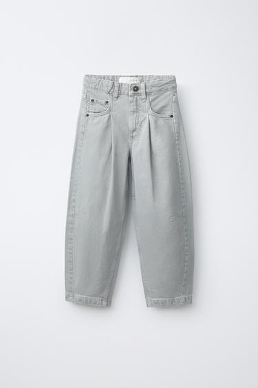 BALLOON-FIT PLEATED TROUSERS - 109 by Zara