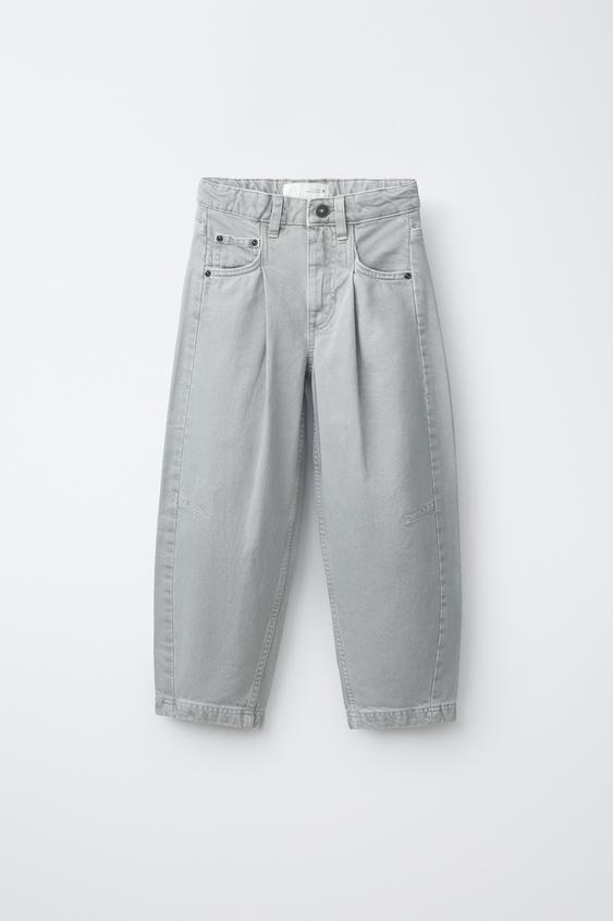 سروال بالون بكسرات - 109 الخاص بـ Zara - صورة 0