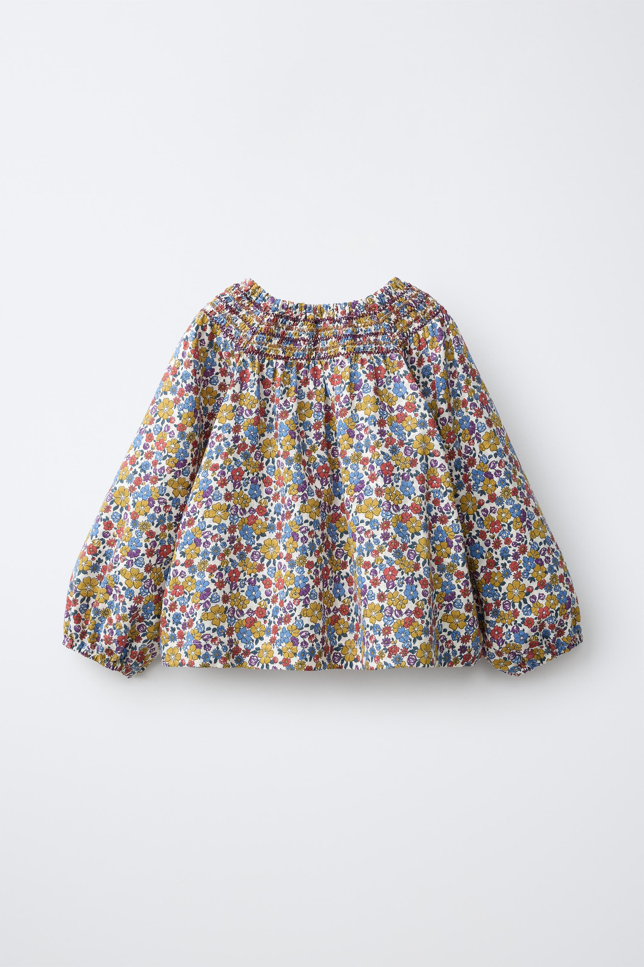 DITSY FLORAL PRINT SHIRT - Multicolored | ZARA United States