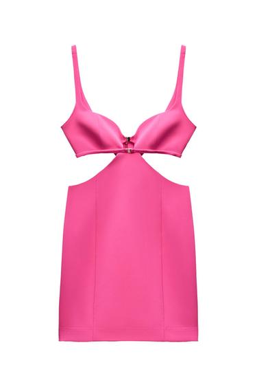 VESTIDO CUT OUT ENTALLADO