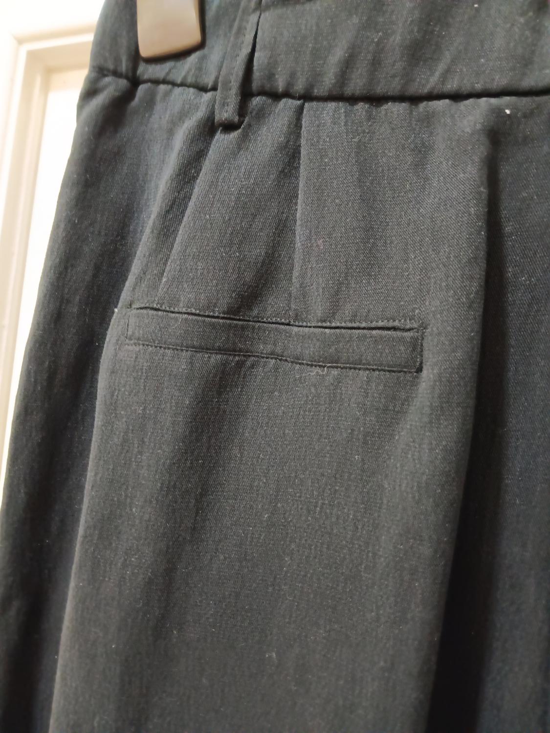 PALAZZO TROUSERS WITH DARTS - Image 5