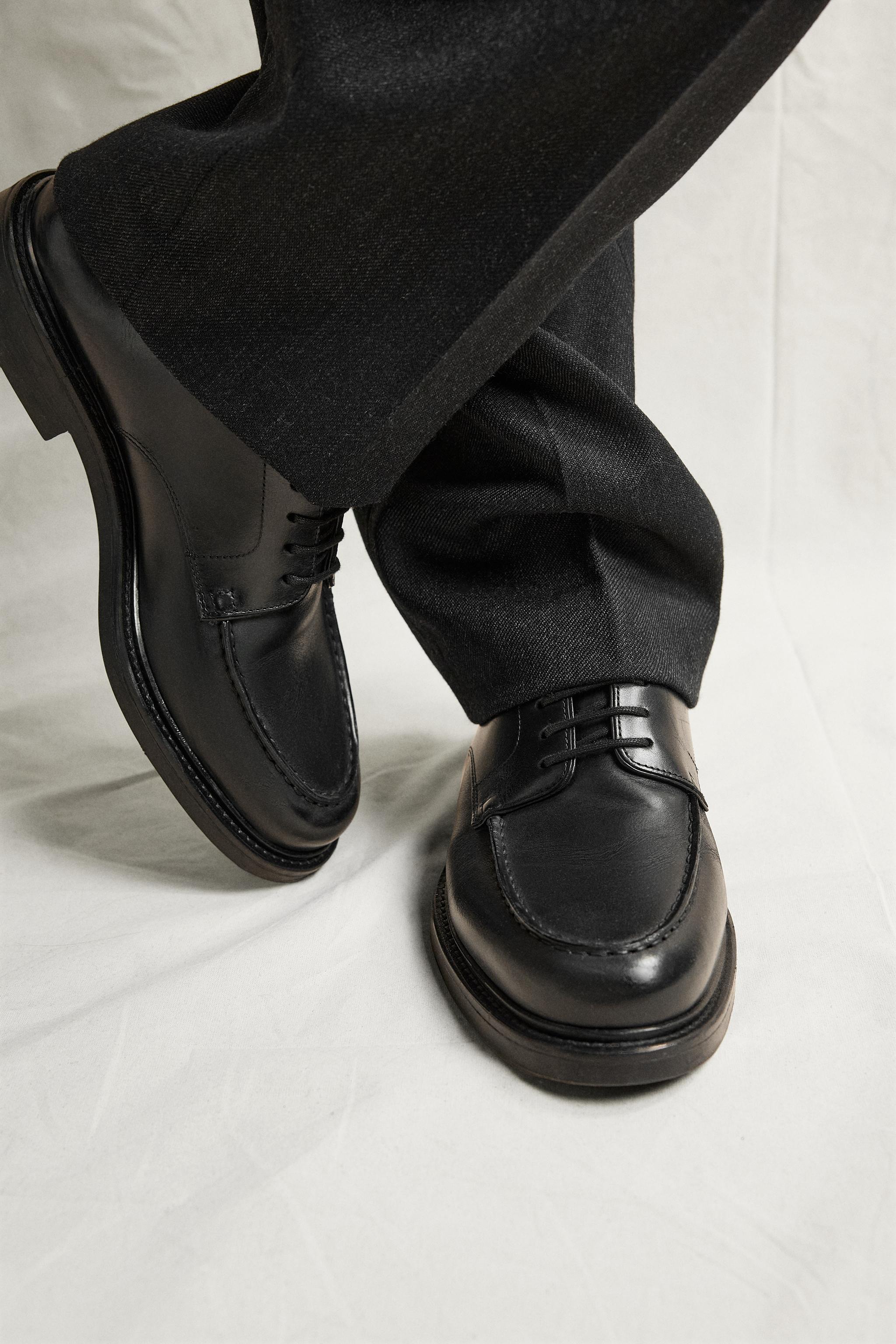 LEATHER DRESS SHOES