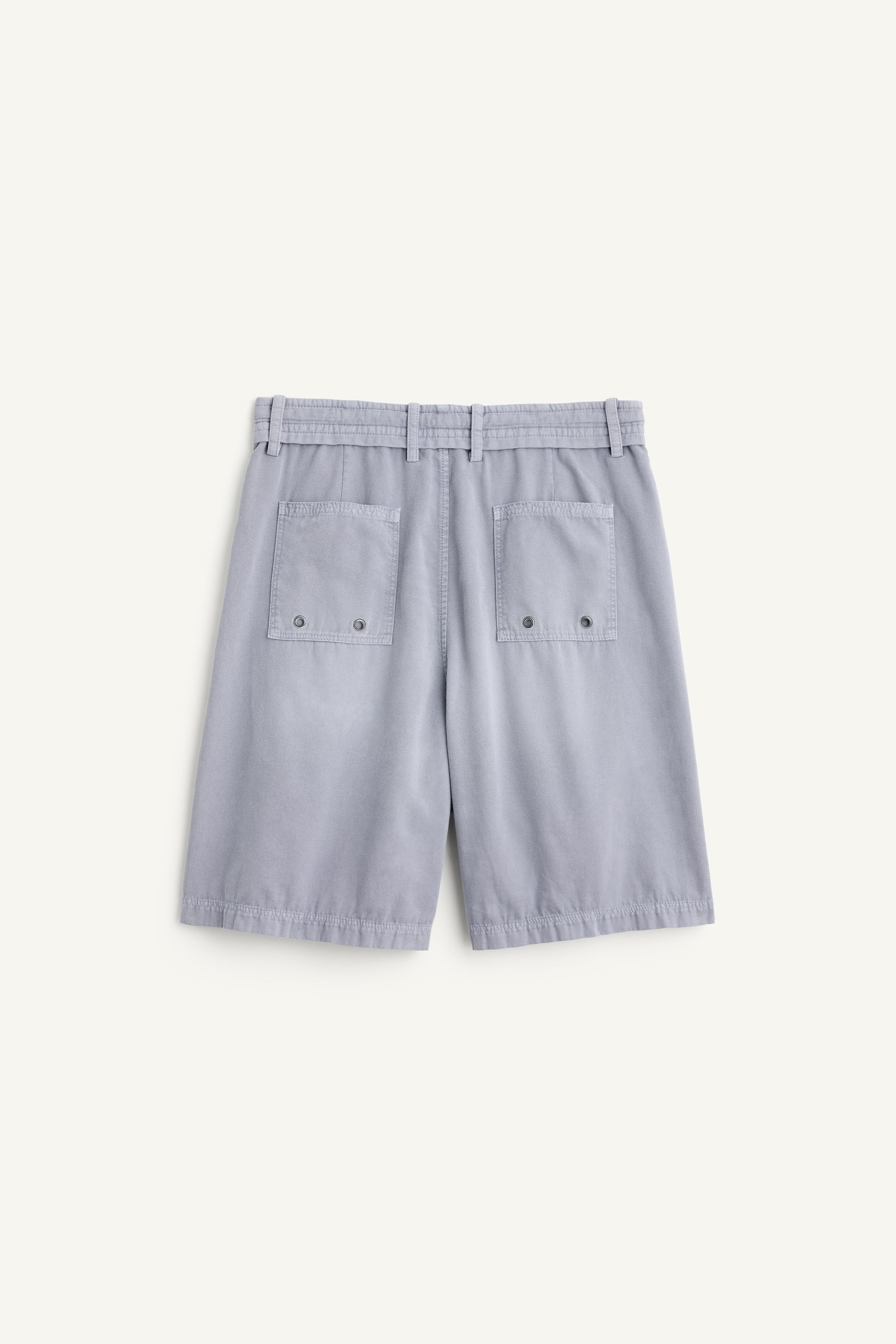 Мужские шорты Zara BRMD WTH SNPS — фото 5