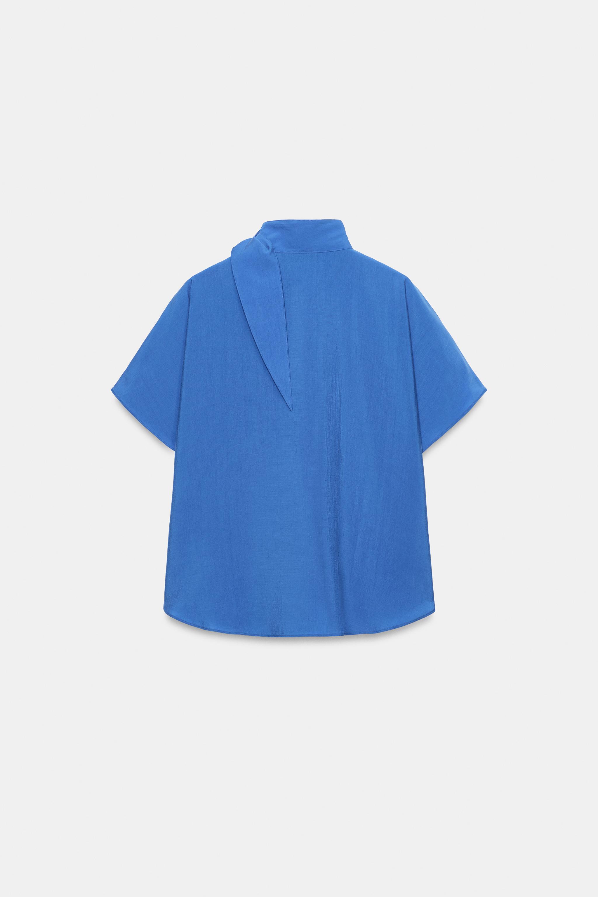 ZW COLLECTION FROG FASTENING SHIRT