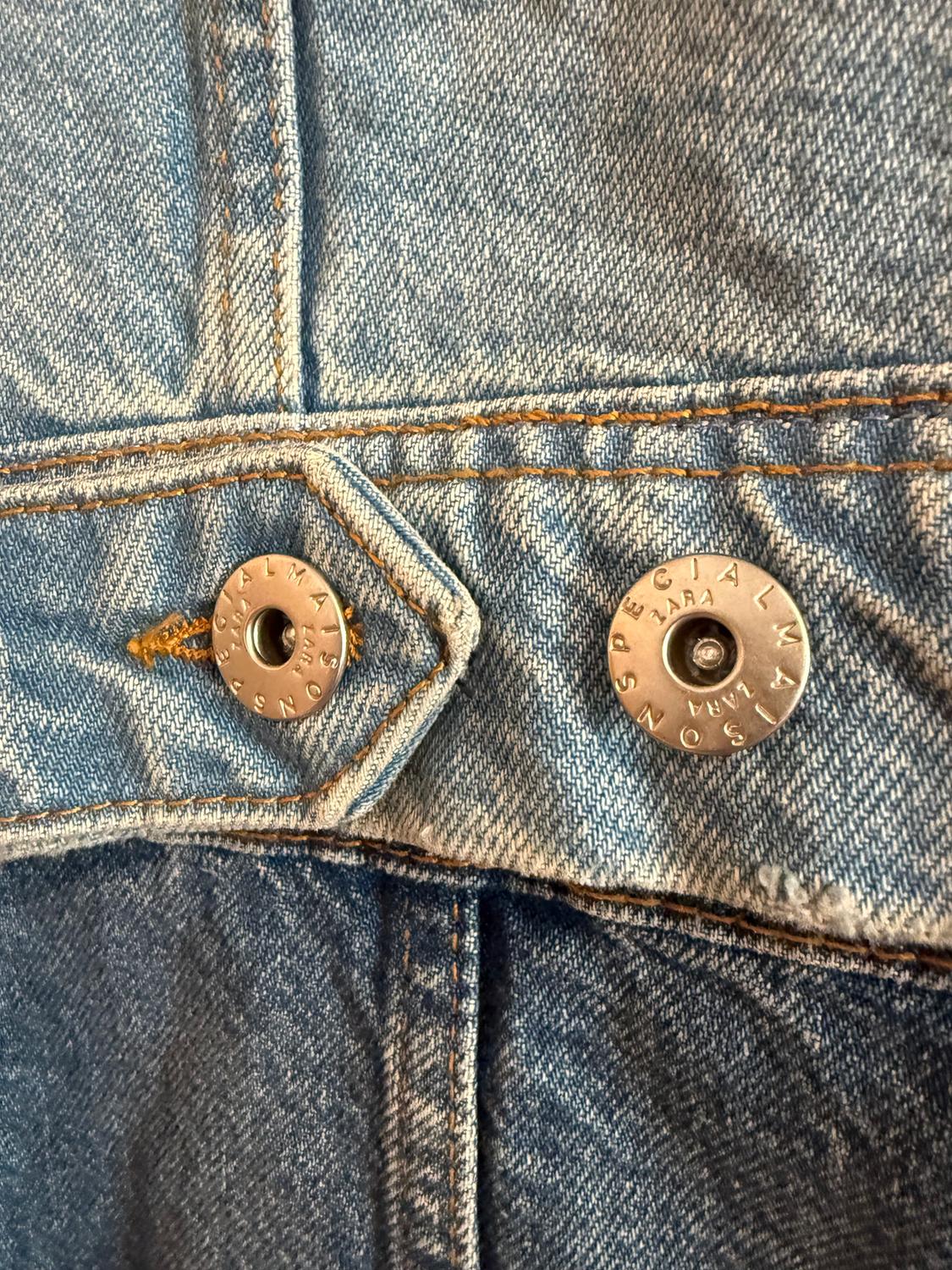 ZW DETACHABLE DENIM DRESS X MAISON SPECIAL - Image 4