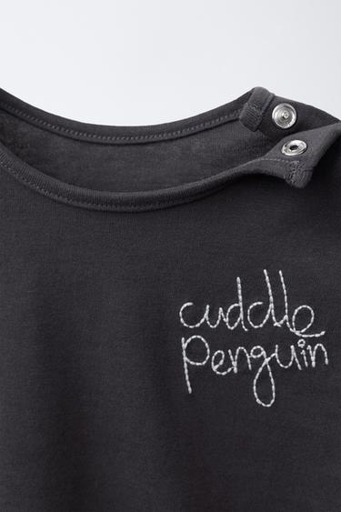 3-PACK OF PENGUIN T-SHIRTS - Grey marl by Zara - Image 3