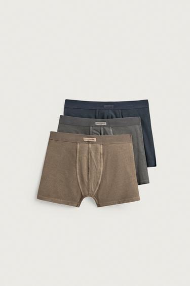 BÓXER SOFT PACK 3 - varios de Zara