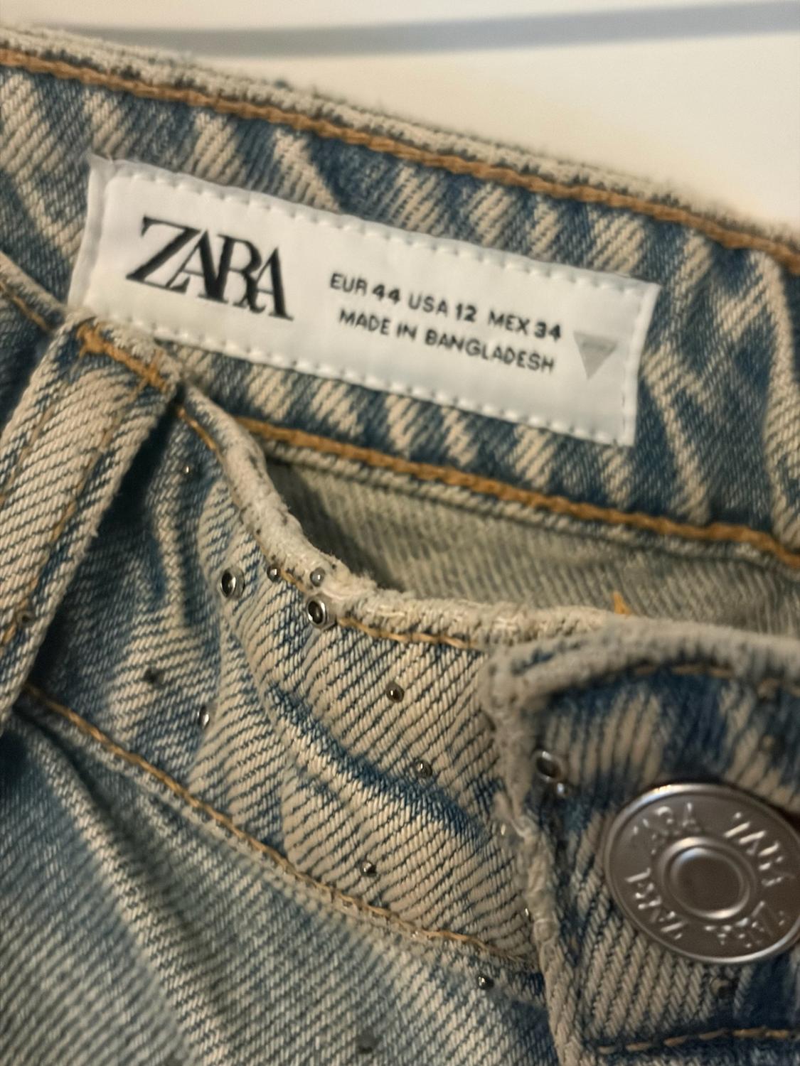 JEANS TRF WIDE LEG JOYAS TIRO MEDIO - Image 7