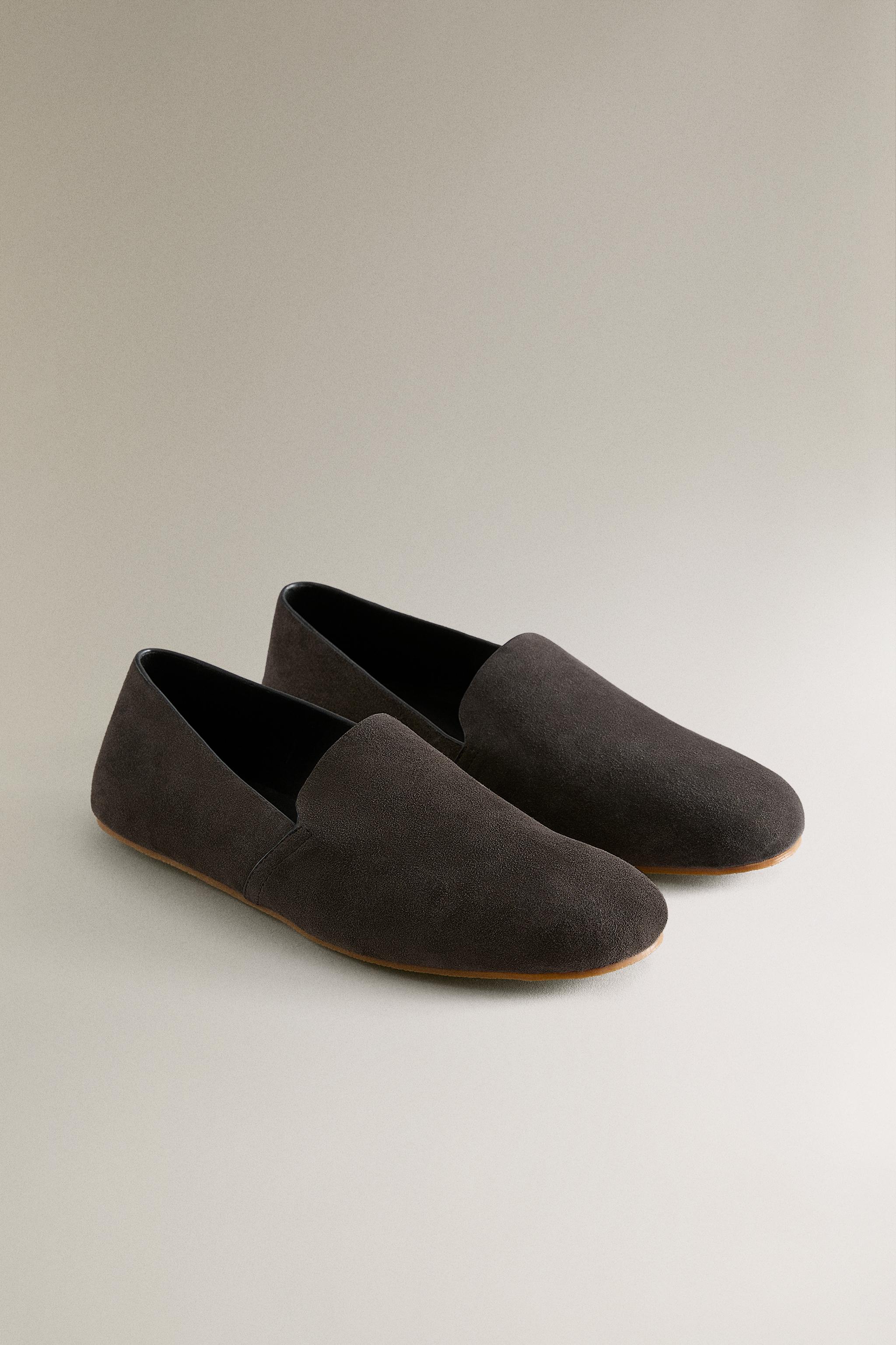 LEATHER MOROCCAN SLIPPERS