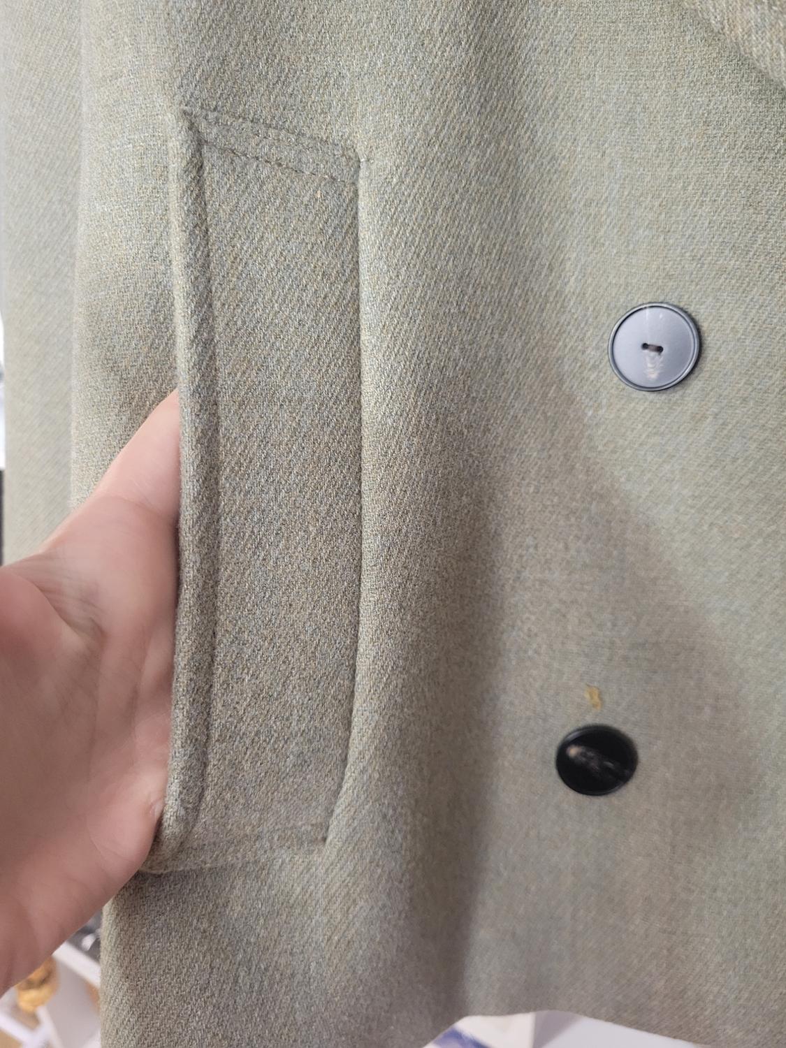 OVERSIZED SHORT COAT - Image 3