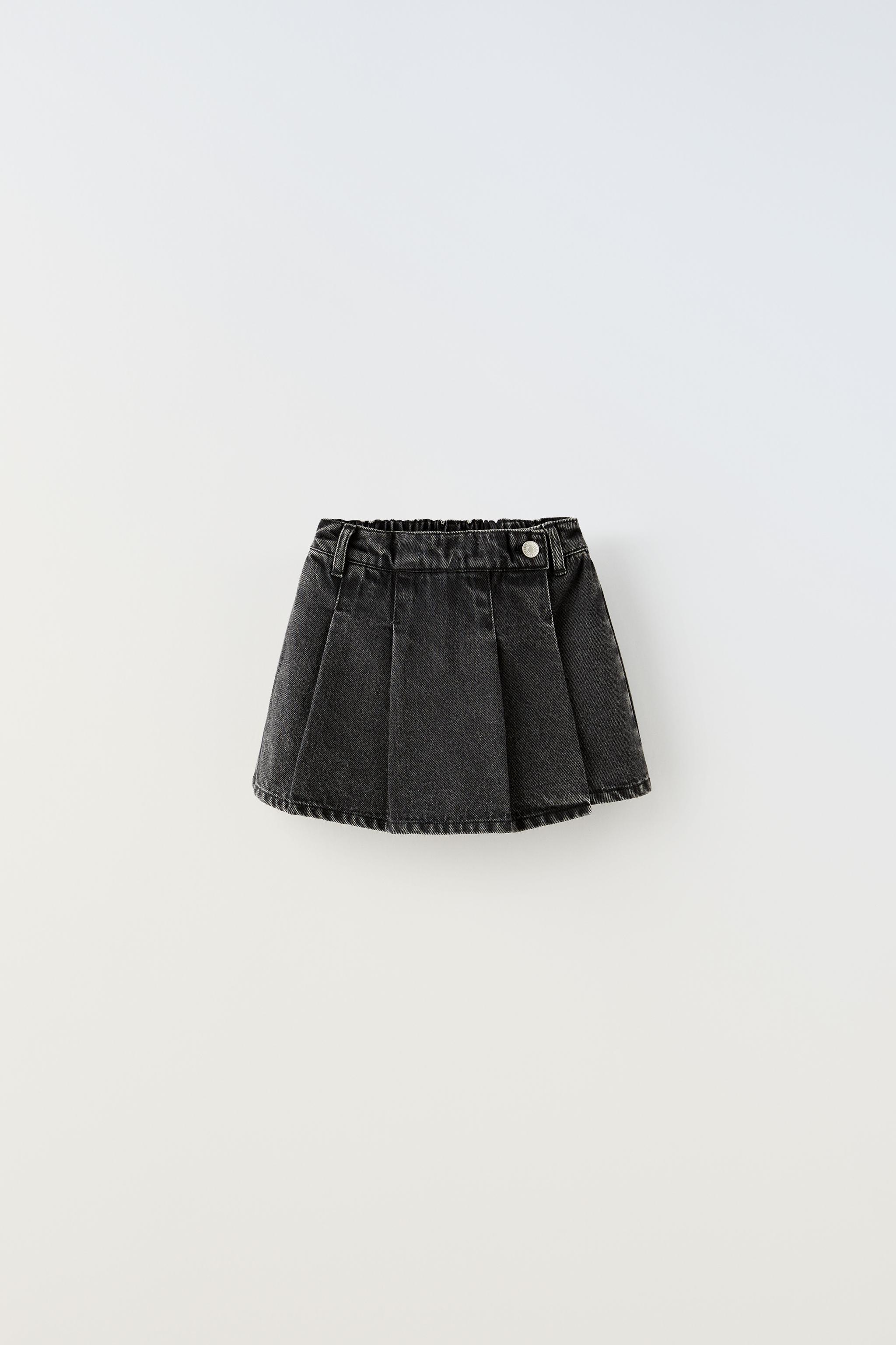 Black 2025 skort zara