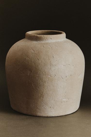 CERAMIC VASE - white by Zara