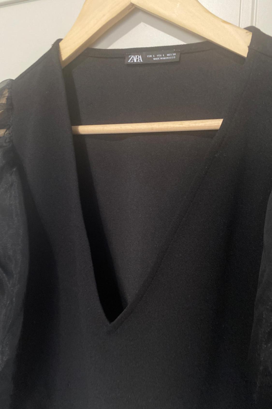 CONTRAST TOP WITH FULL SLEEVES - Image 3