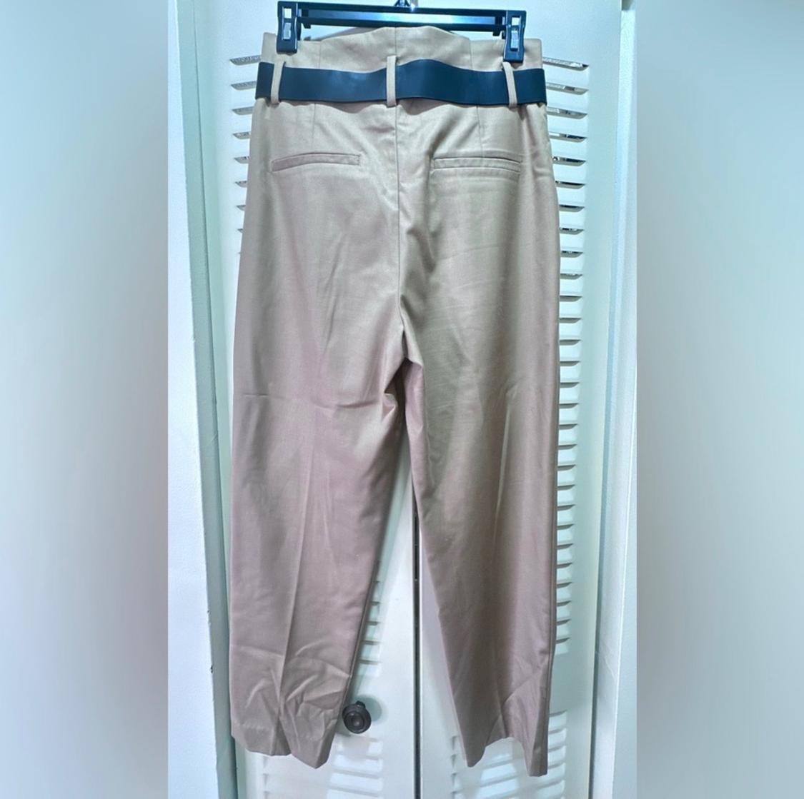PANTALÓN PINZAS CINTURÓN - Image 3