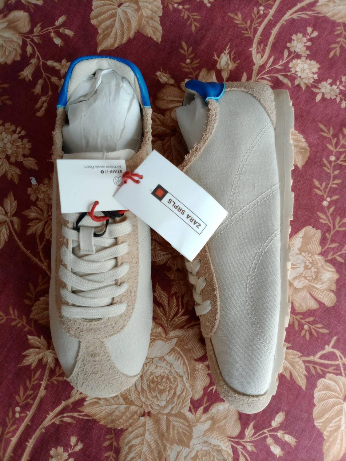 CTTN LTHR SNKRS - Image 3