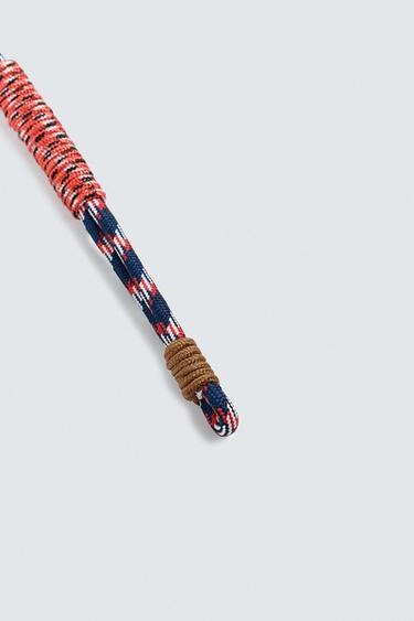 CONTRAST CORD KEY RING - various by Zara - Image 2