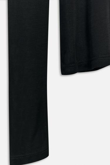 T-SHIRT 50E ANNIVERSAIRE - Noir de Zara - Image 2