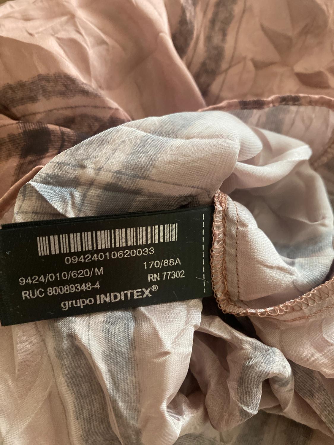 CREASED-EFFECT CHECK SHIRT - Image 3