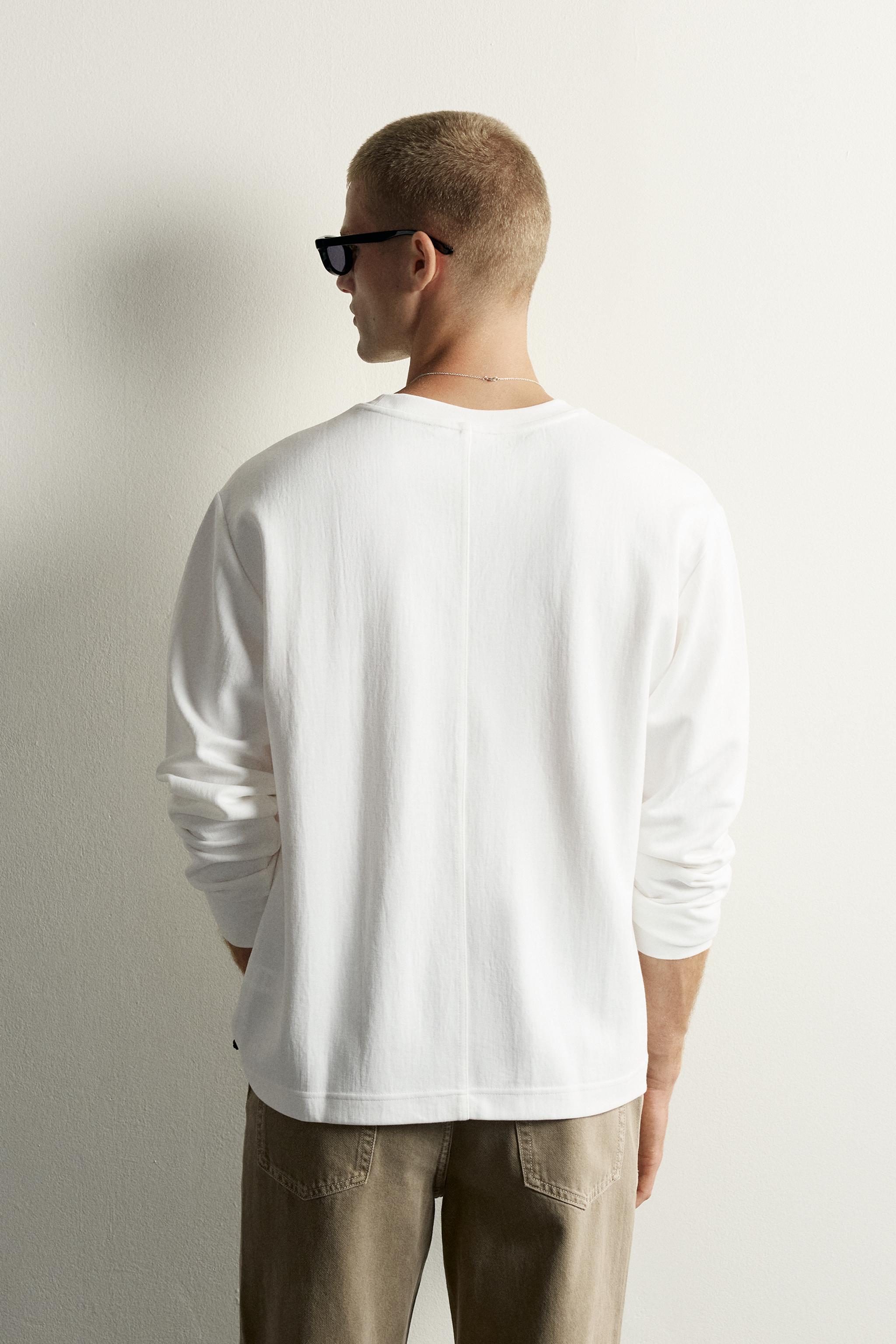 TEXTURED RELAXED FIT T-SHIRT