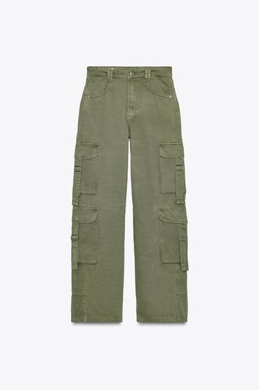 TRF-CARGOHOSE - Grün von Zara - Bild 0