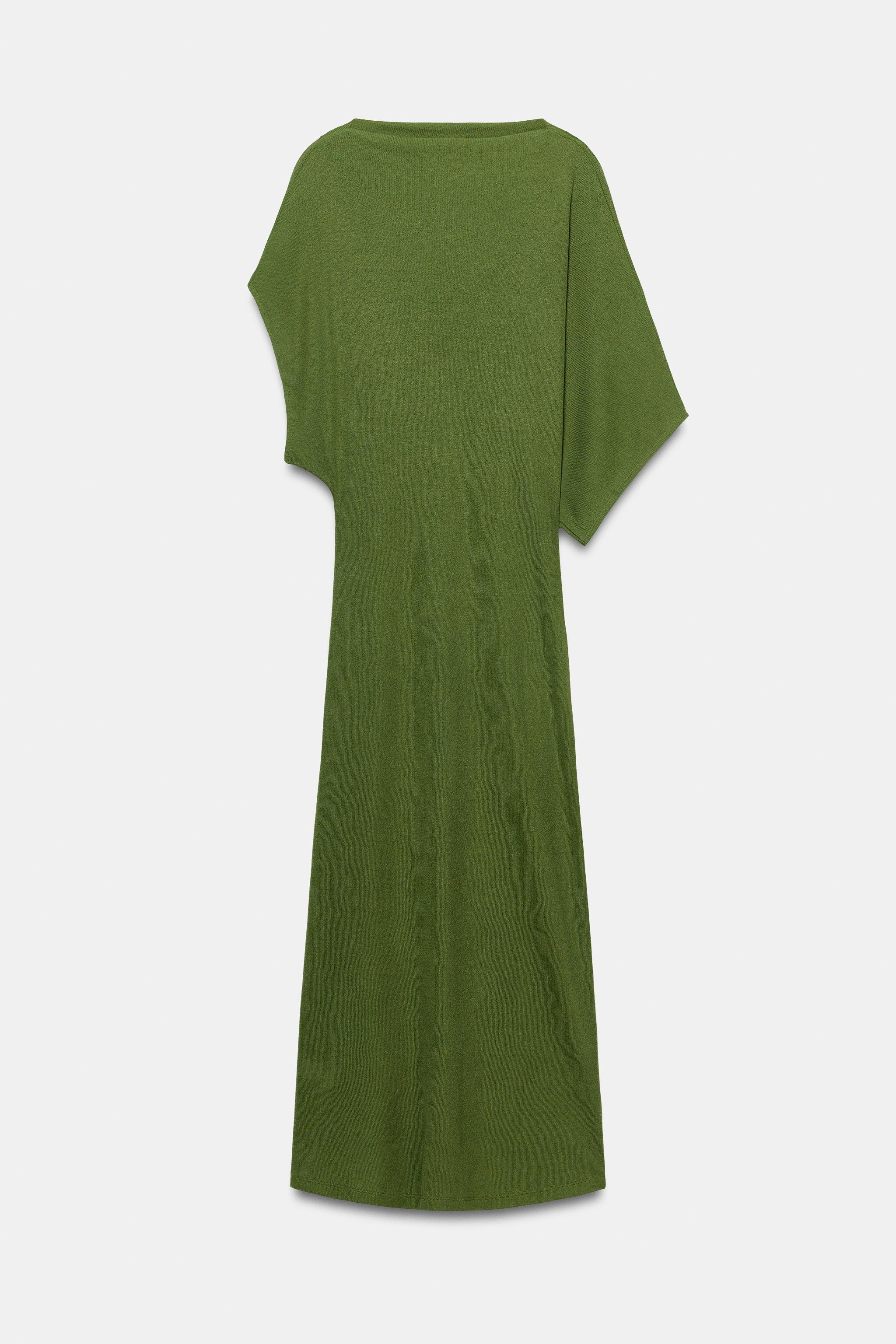 ROBE LONGUE DRAPÉE