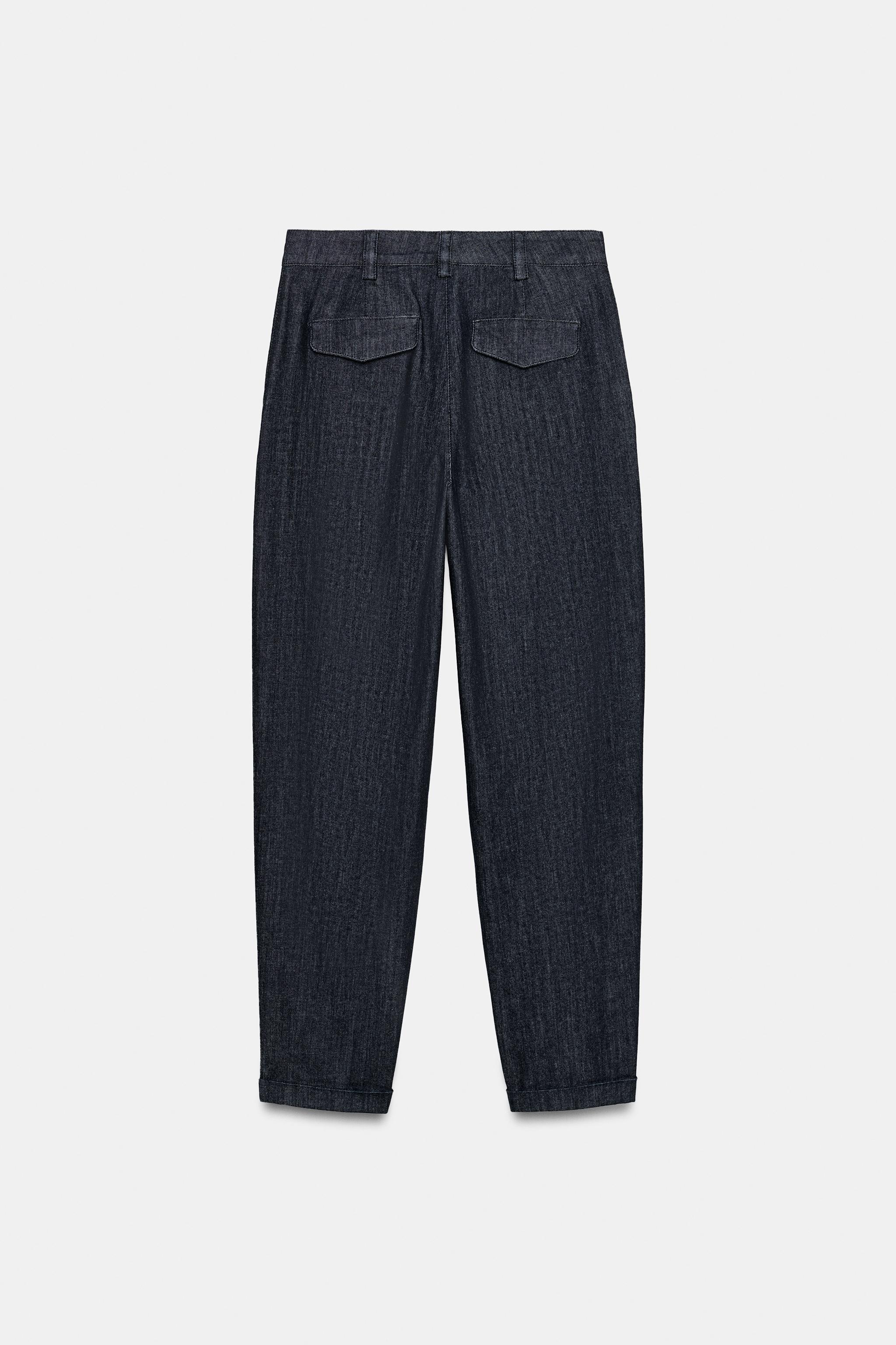 CUFFED CHINO PANTS