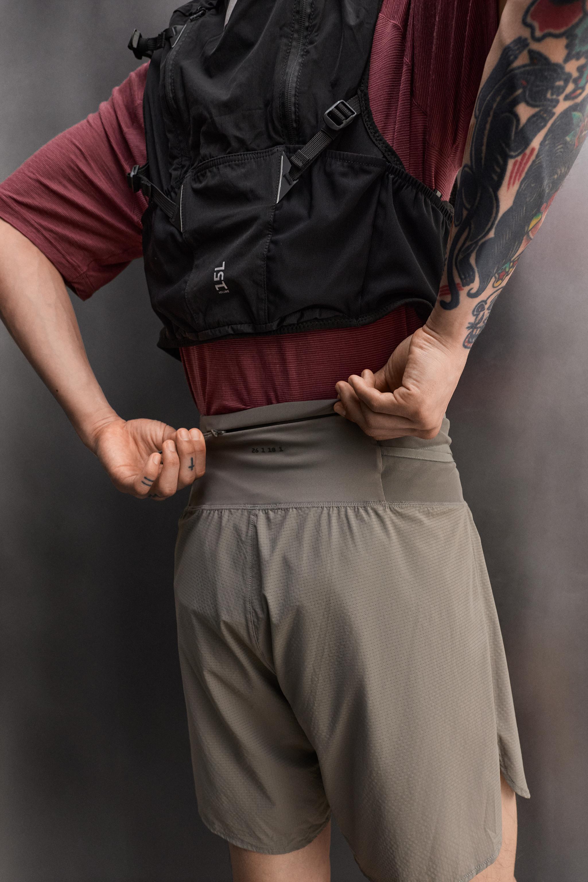 TRAIL RUNNING SHORTS 7"