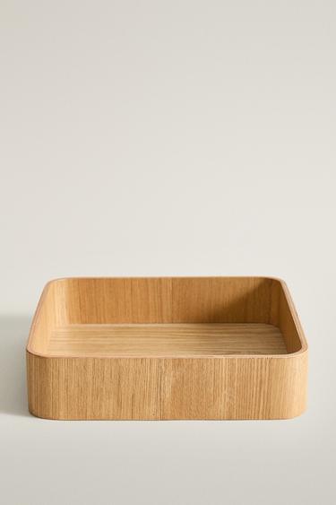 WOODEN NAPKIN HOLDER - Light beige by Zara - Image 0