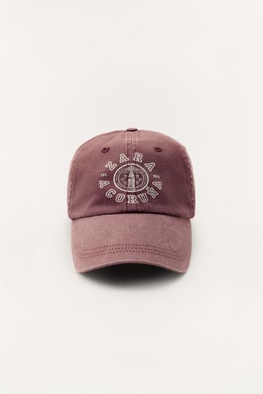 VARSITY 50TH ANNIVERSARY CAP - Light brown by Zara