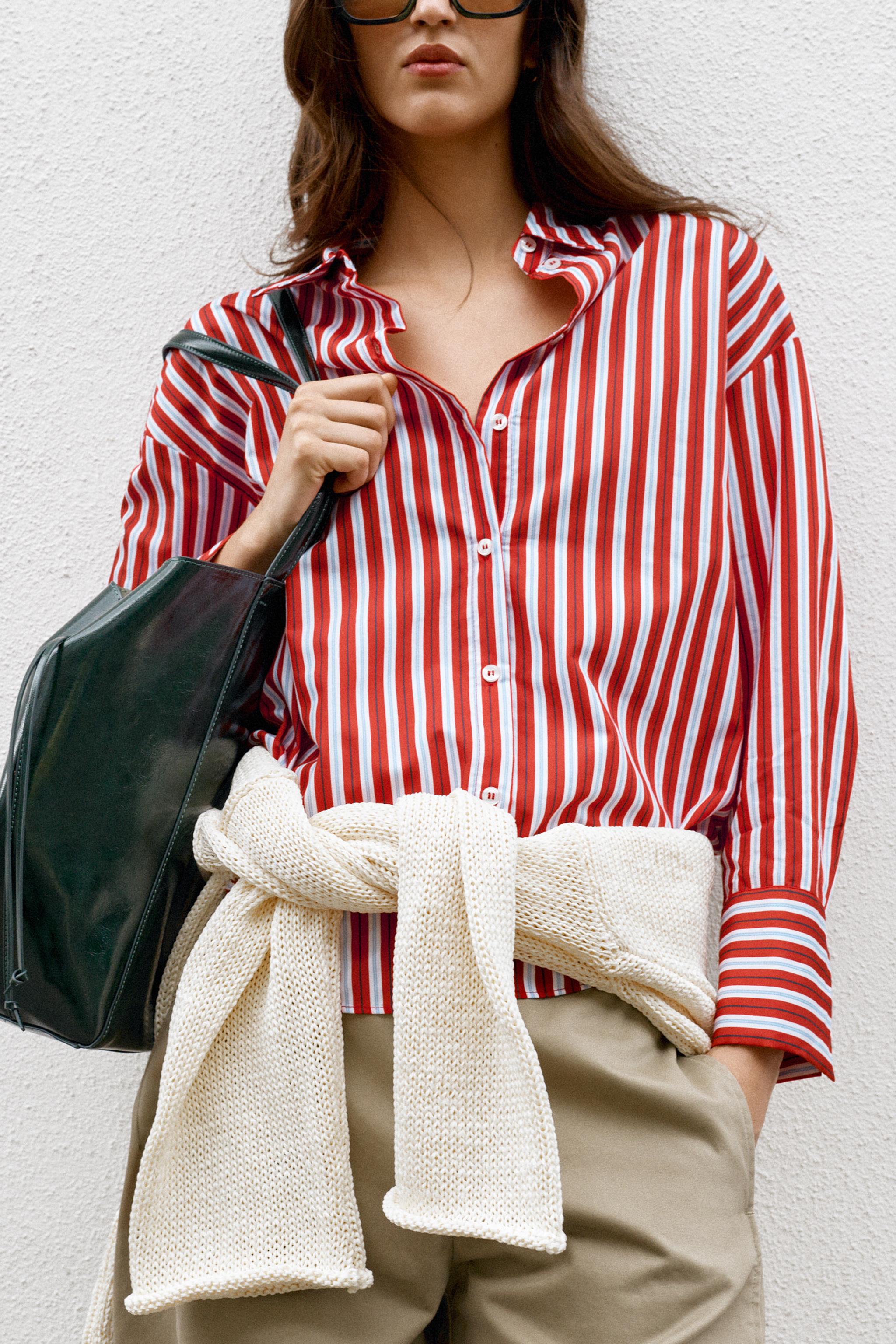 STRIPED SHIRT