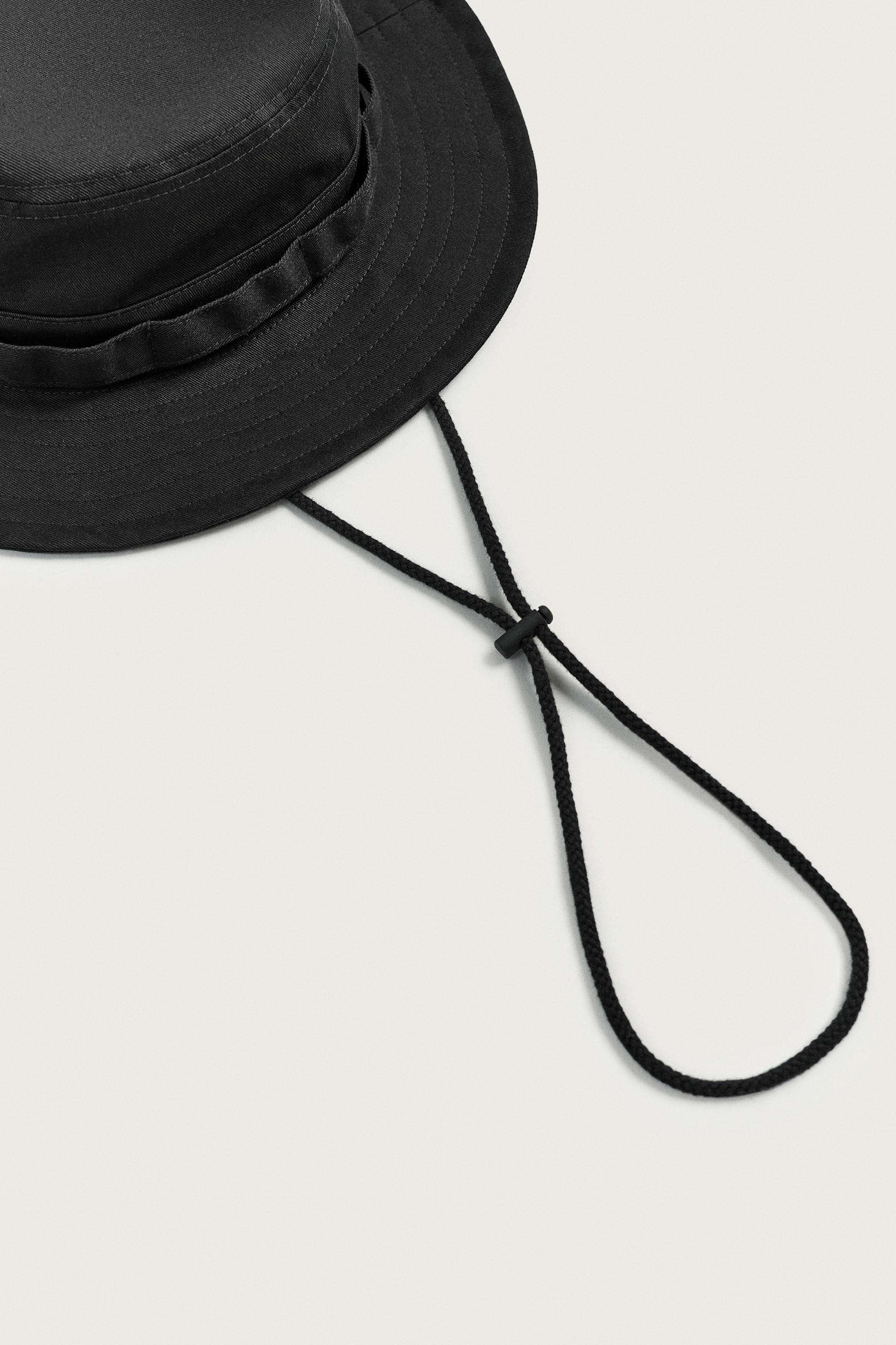 WIDE BRIM BUCKET HAT