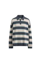 KISA KOLLU BASKILI SWEATSHIRT - Görsel 2