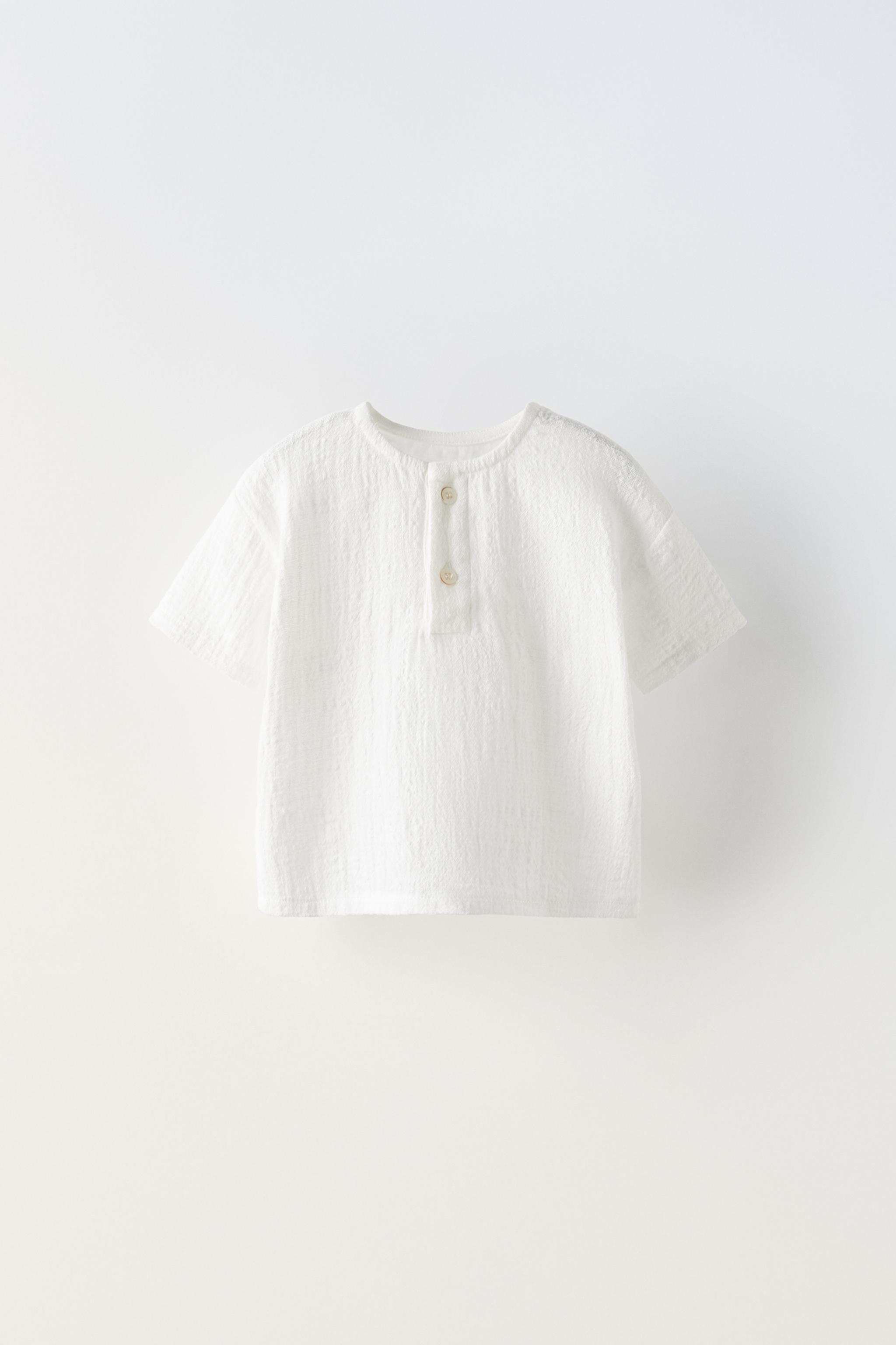 ヘンリーネックtシャツ 人気 zara