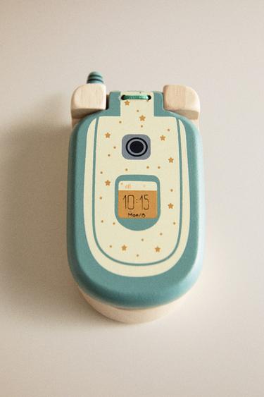 KINDER-HANDY-SPIELZEUG MIT SOUND - Bunt von Zara