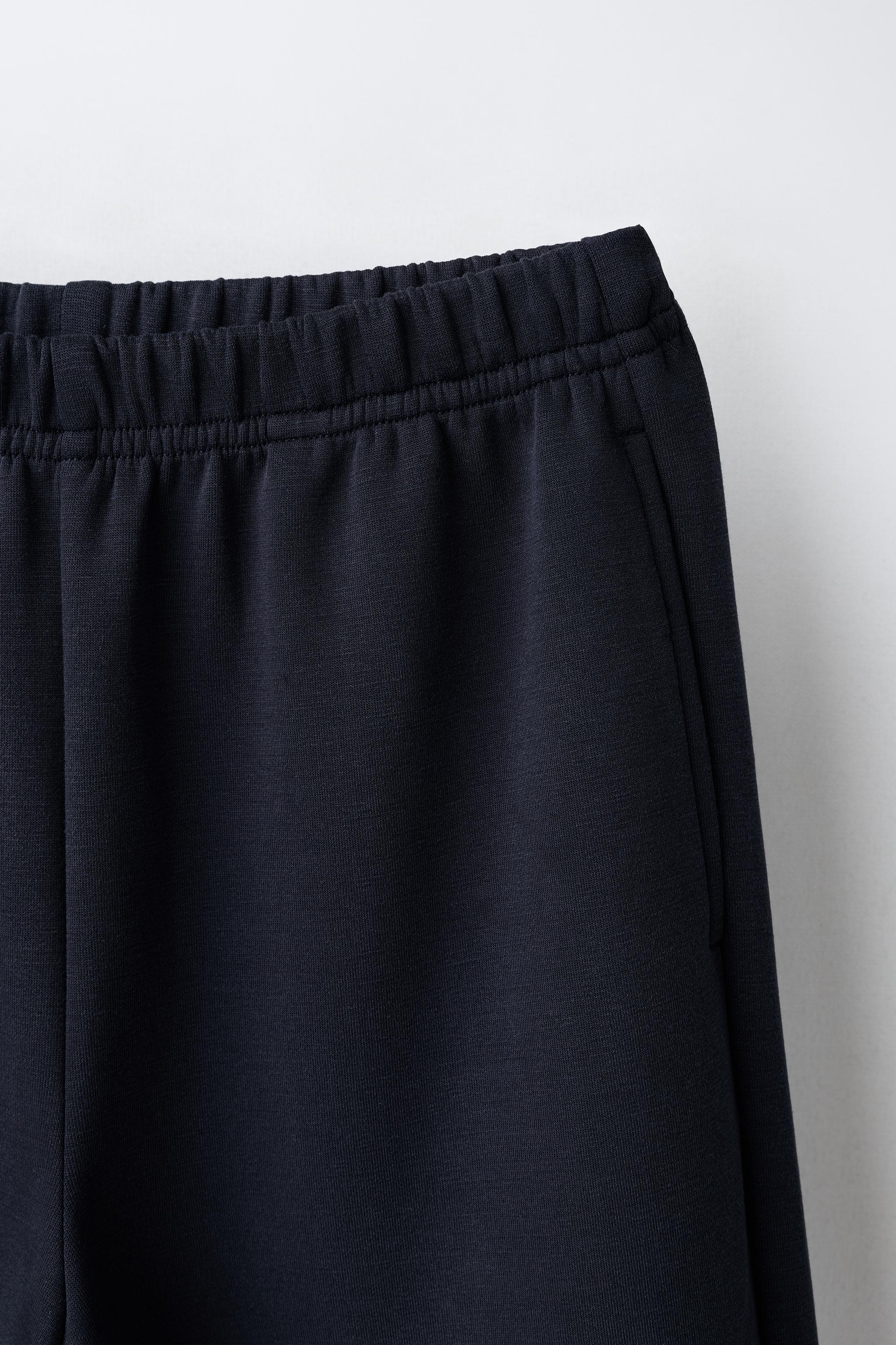 PANTALON WIDE LEG SPORTY