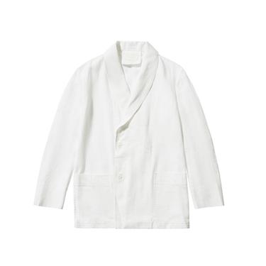 RELAXED FIT LINEN BLAZER - White by Zara
