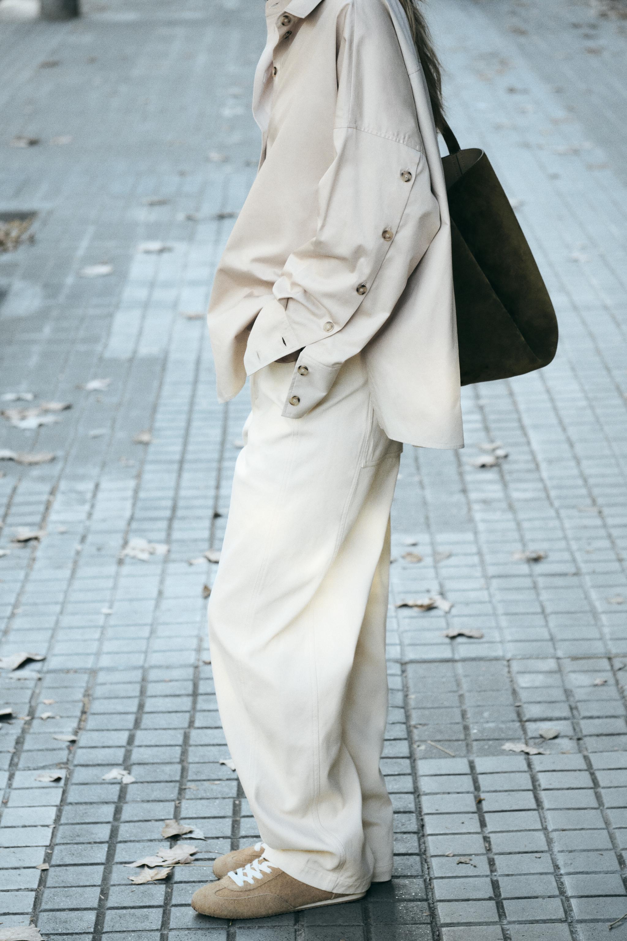 Pantalons zara hotsell