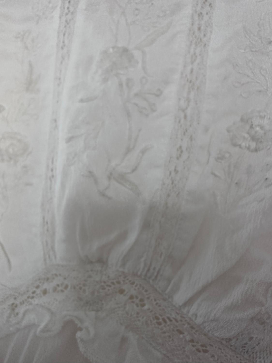 CAMISA BORDADOS ENTALLADA BLANCO - Image 2