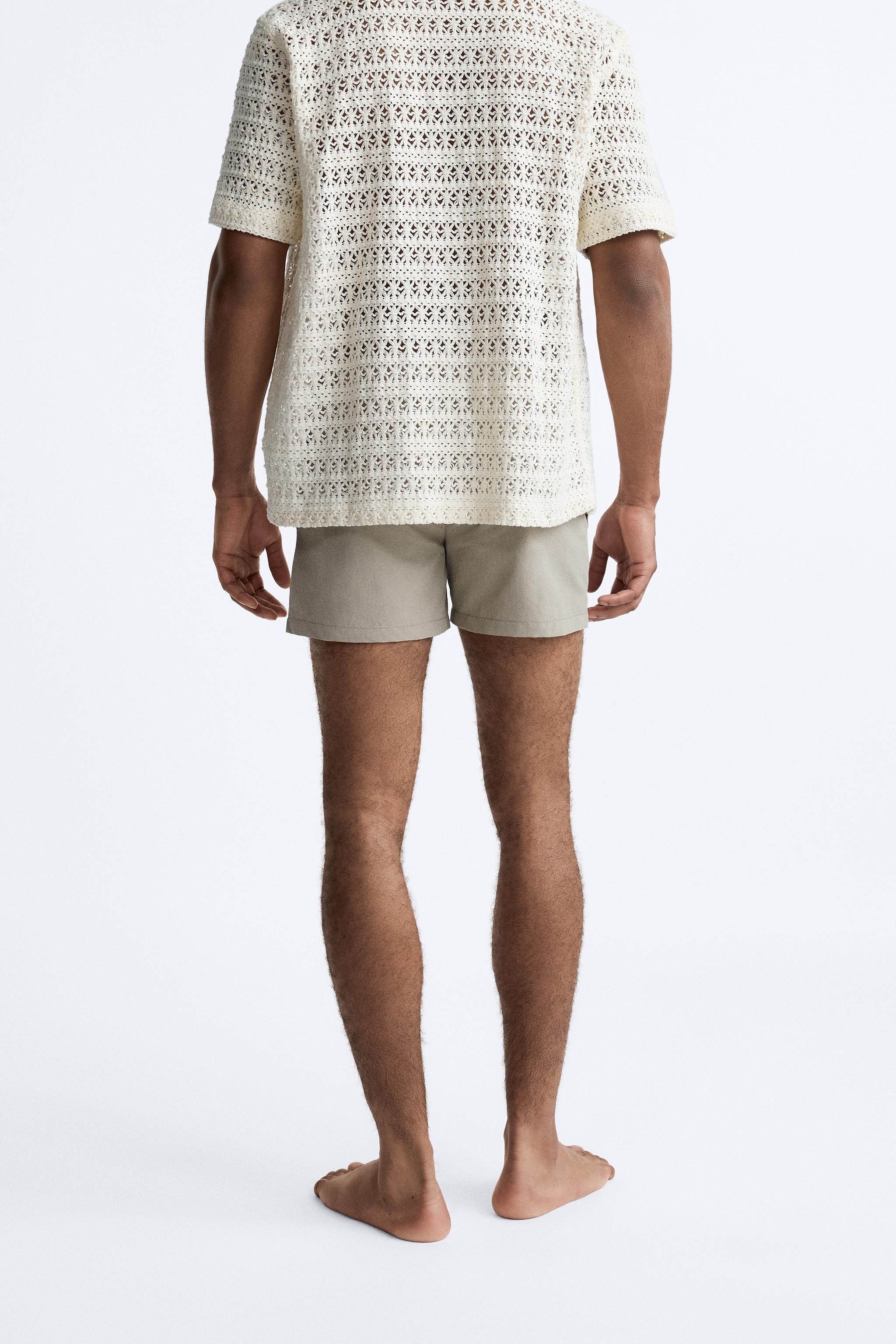 Zara bathing clearance suit mens