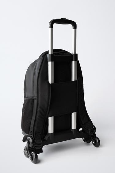 UEFA CHAMPIONS LEAGUE ® GLOW IN THE DARK BACKPACK - Black by Zara - Image 6