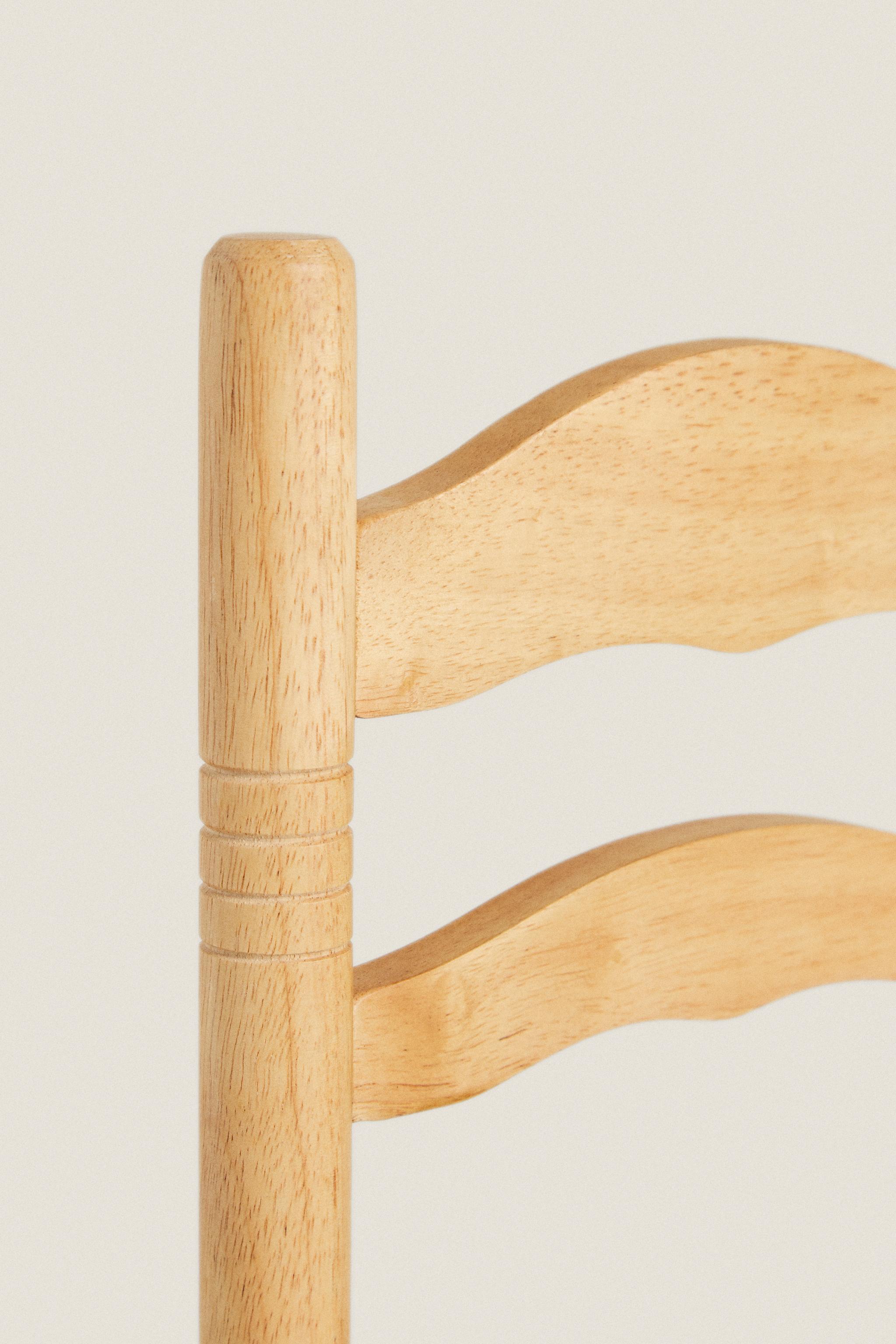 Zara KIDS’ WOODEN CHAIR — фото 4