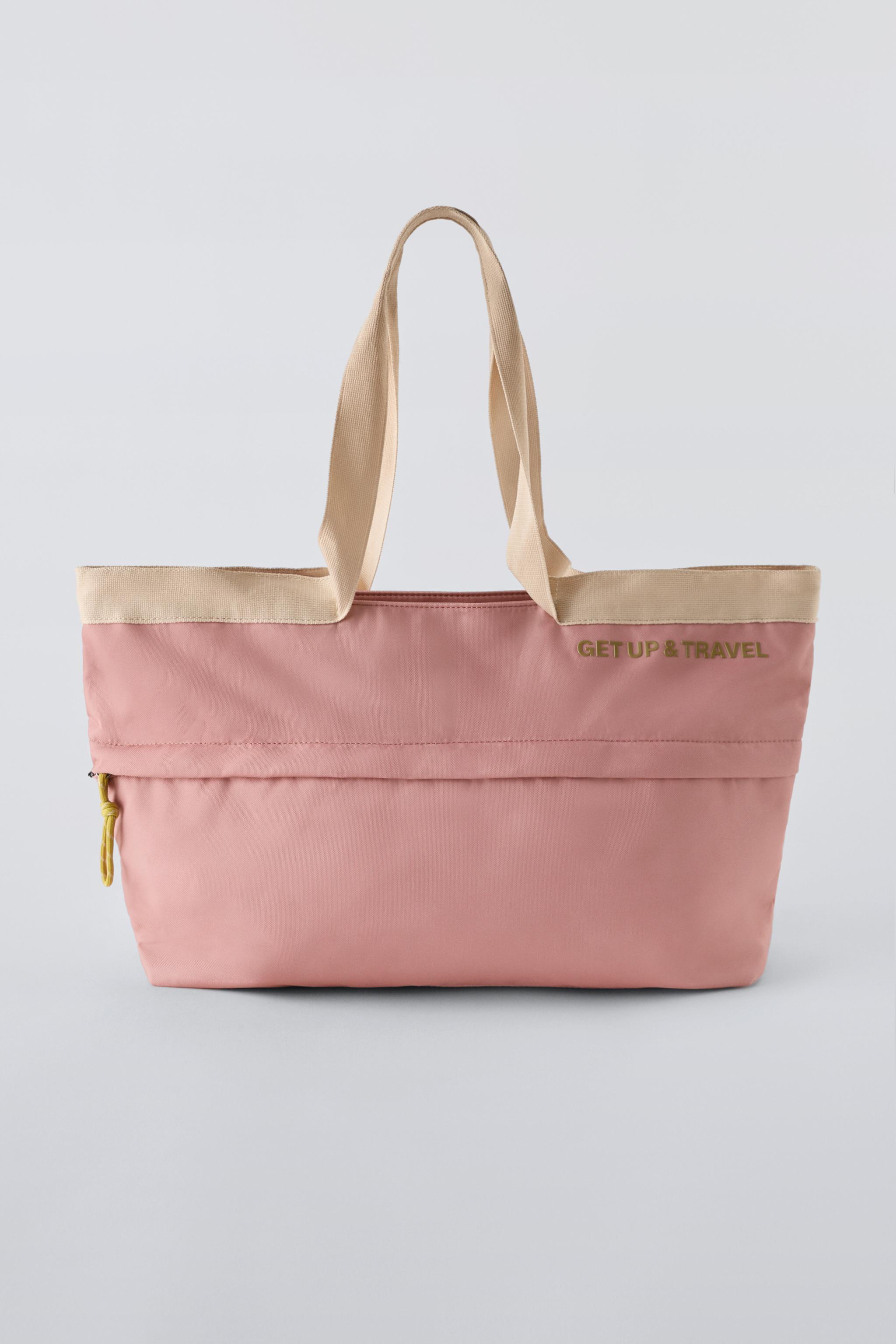 SHOPPER VIAJE Rosa ZARA Espana