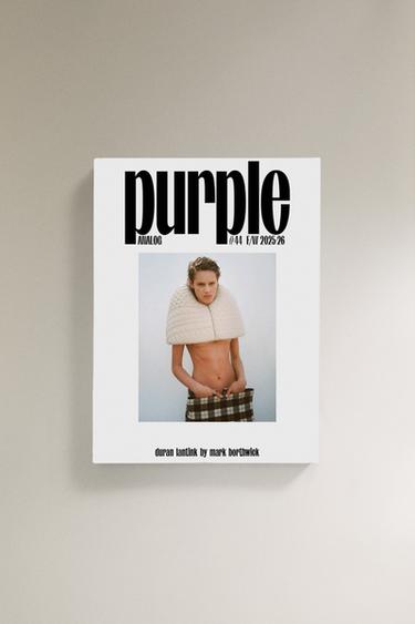 REVUE PURPLE 44 - Blanc de Zara