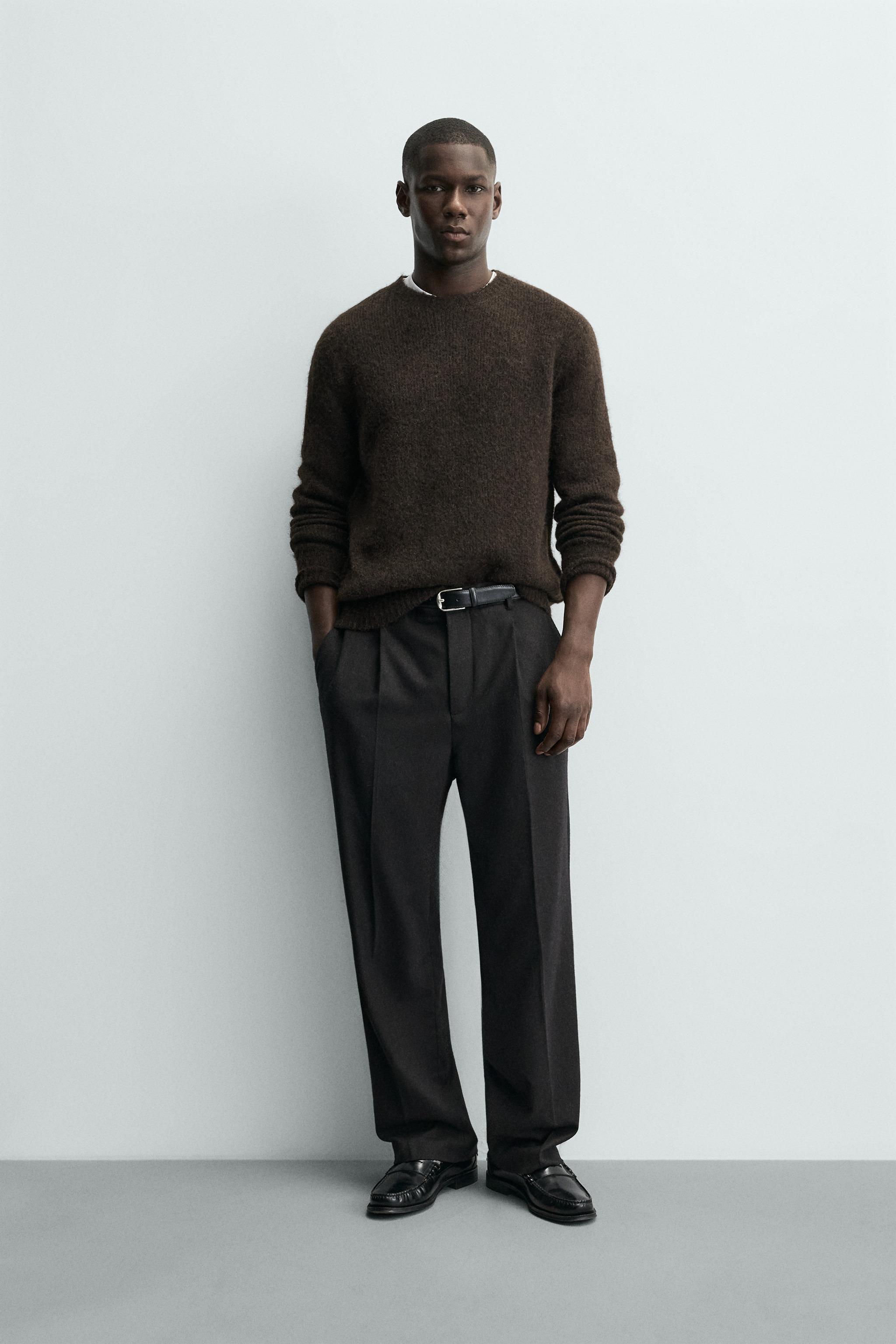 WOOL TEXTURED JUMPER