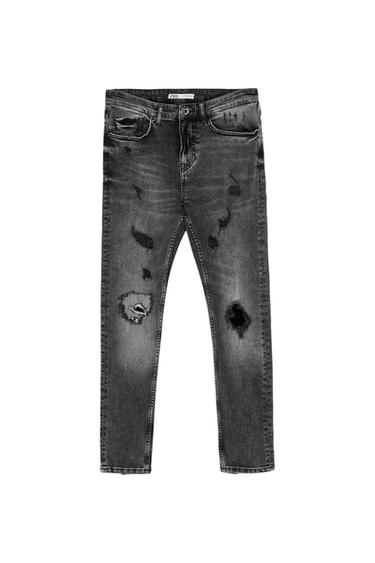 JEANS SKINNY ROTOS