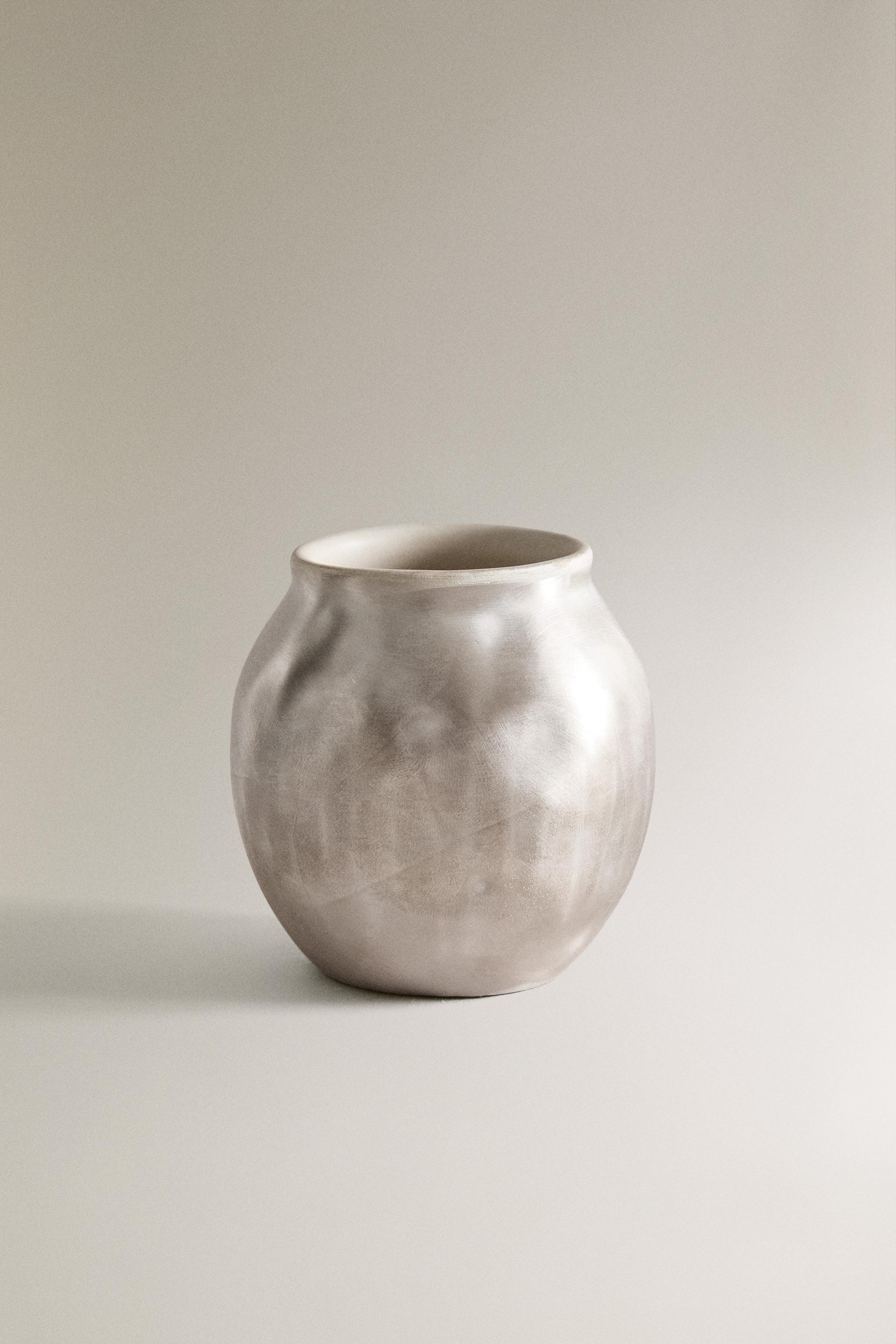 VASE CÉRAMIQUE BRILLANT